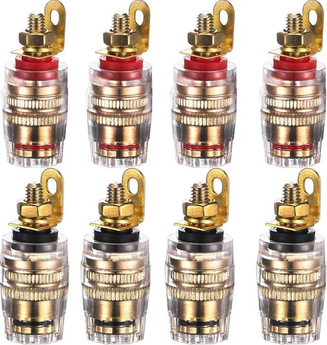 Pezzi presa banana jack - 8,