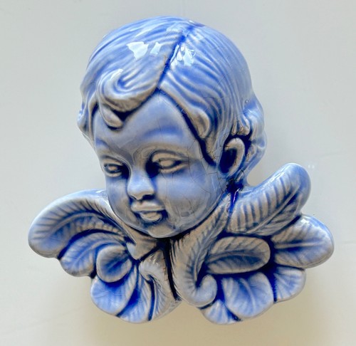 Angelo putto ceramica - putto, bassano