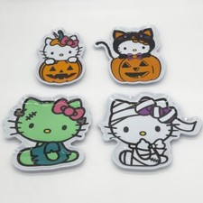 4 PC Set Hello Kitty Melamine