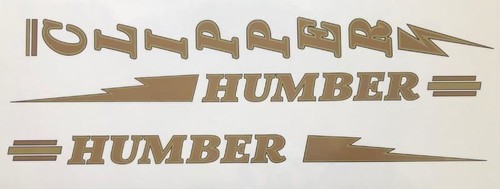 Humber clipper set - clipper,