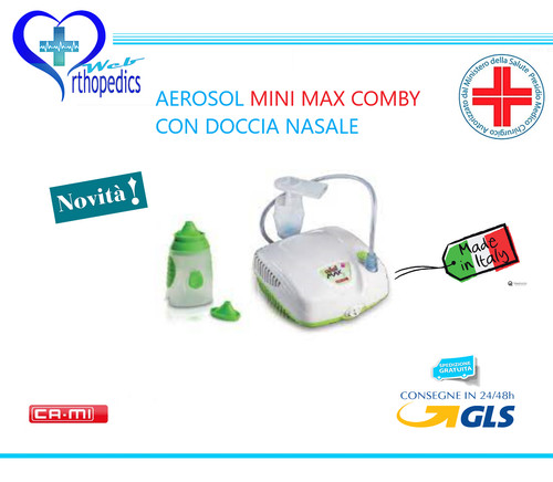 Aerosol mini max - mini, con