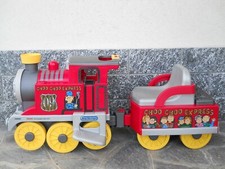 choo express train treno trenino zug tren 6 V battery powered peg perego ED1115