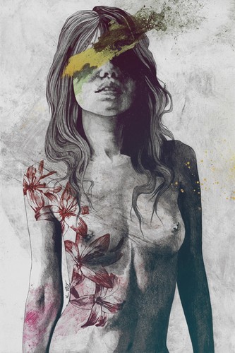Poster stampa tela quadro - o, su