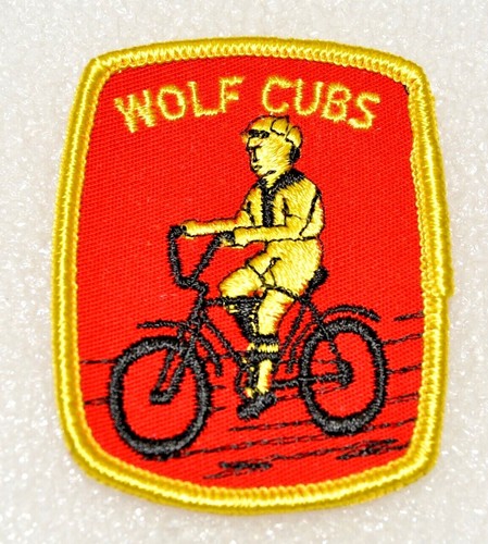 Wolf cubs scouts - cubs, biking