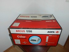 Scanner scsi agfa arcus 1200 - scanner,