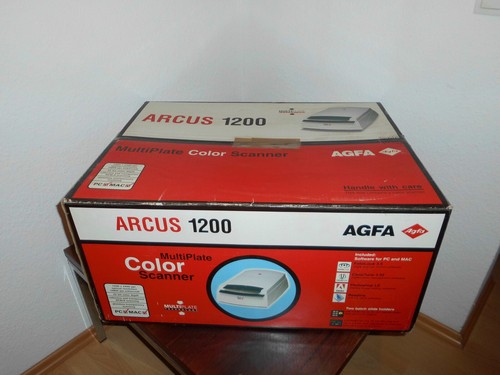 Scanner scsi agfa arcus - scanner, 1200