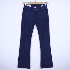 Pantalone DonDup Taglia 27 Donna Cotone A zampa Svasato Logo Comodo Woman