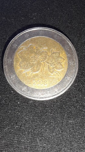 Moneta euro finlandia - 2,