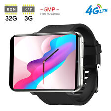 Orologio Uomo 4G Smart Phone Orologi Android 7.1 3G RAM 32G ROM Fotocamera Videochiamata