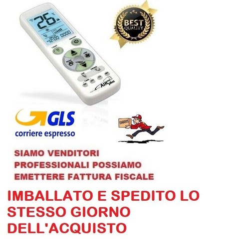 Telecomando per climatizzatore - telecomando,