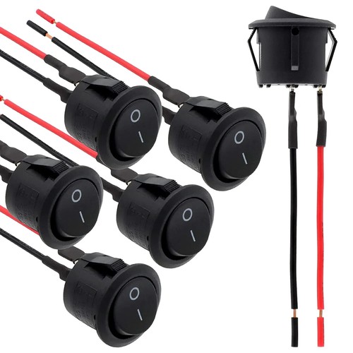 6pcs mini interruttore - mini, a