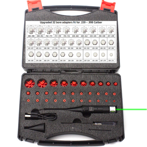 Kit mirino laser verde - kit, 32