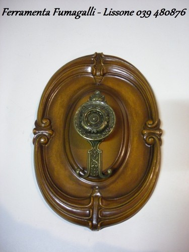 D0318 vintage wooden - wooden, coat