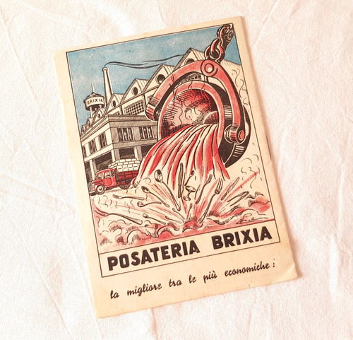 Antico catalogo brochure