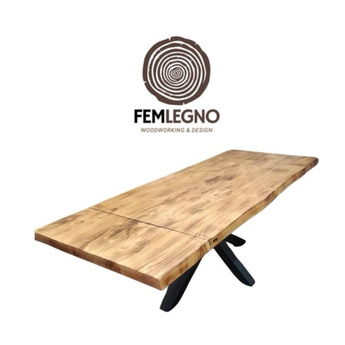 Tavolo legno massello - legno, di