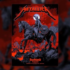 Metallica M72 Auckland Nuova