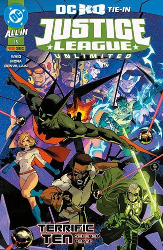Justice league unlimited - league,