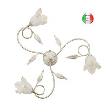 Plafoniera soffitto shabby - a,