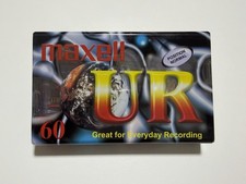 Maxell UR 60 Posizione 1