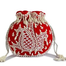 Fatto a Mano Ricamato Mini