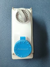 PRESE CON INTERRUTTORE DI BLOCCO IP66-IP67 2P+T 16A 230V 6H - PALAZZOLI 491126 