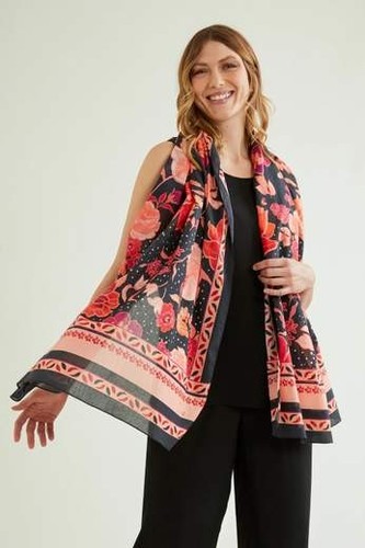 S428e0824a foulard donna in - donna,