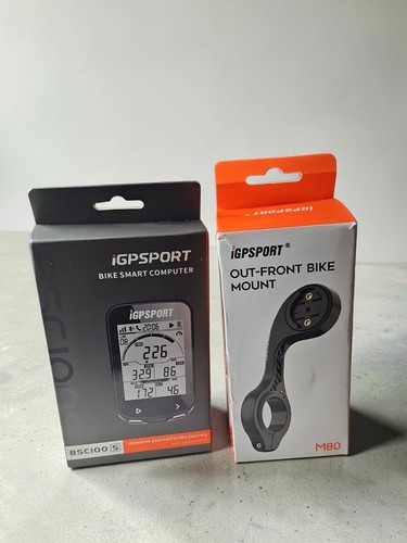Gps bike computer bsc100s - computer,