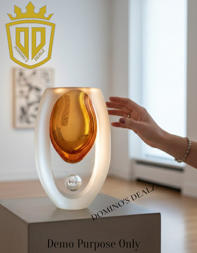 Vaso flavio poli murano - poli,