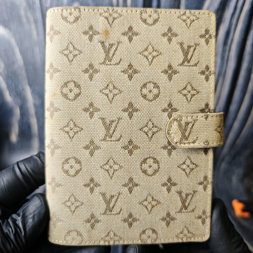 Louis vuitton denim agenda - denim,