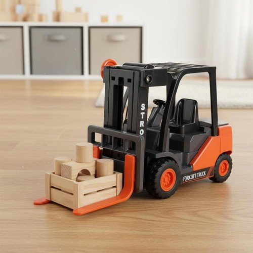 Carrello elevatore giocattolo - carrello,