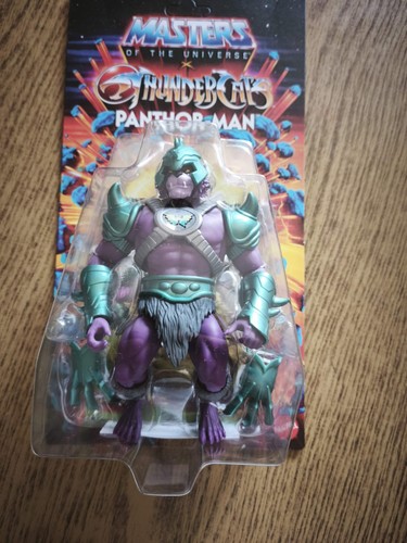 Panthor man action figure - man,
