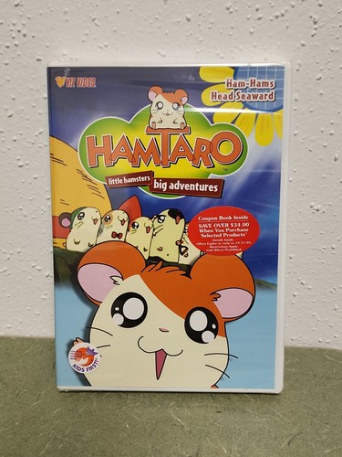 Hamtaro vol ham hams - hamtaro, head