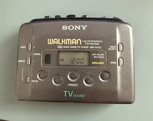 Walkman sony fx433 - walkman, wm-fx433