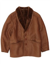 Giacca di shearling uomo