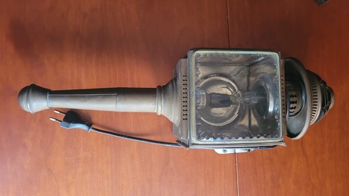 Lampada per carrozze - lampada, londinese