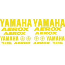 YELLOW SHEET STICKERS 60 X 30