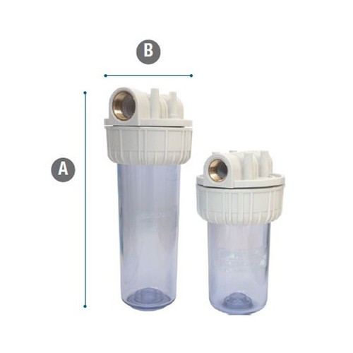 Contenitore filtri plastica - in,