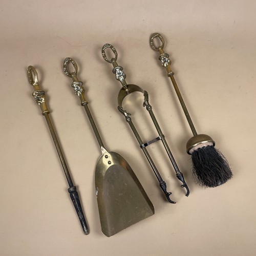 Set utensili camino stile - set,