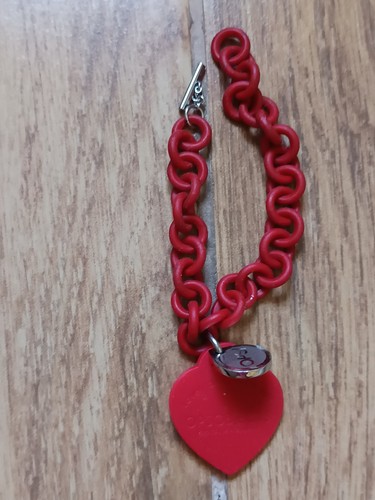 Bracciale donna ops rosso - donna, ops!