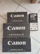 Lotto toner originali canon - canon, np