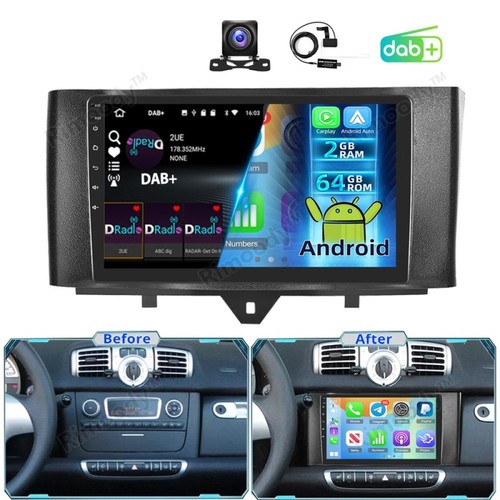 Dab android autoradio gps - dab+, 15