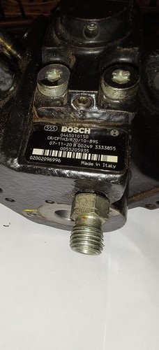 Pompa iniezione carburante - iniezione,