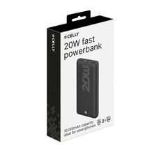 CELLY - 20W Powerbank PD 10000