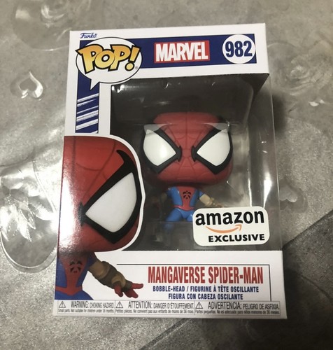 Funko pop marvel spiderman - marvel,