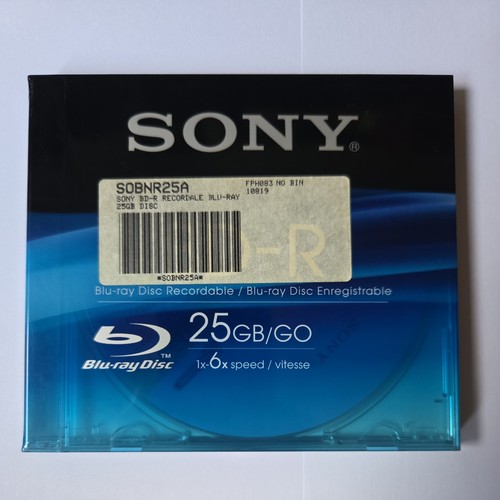Sony blu ray gb 1 - blu-ray, 1-6x