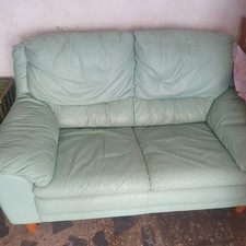 Divano in pelle (Divani & Divani)