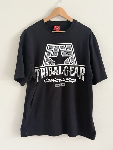 Shirt tribal gear - uomo, nera