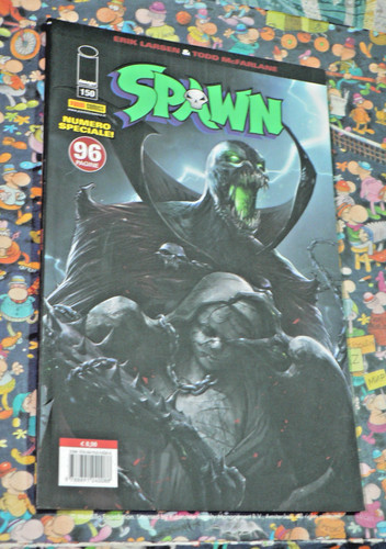 Spawn 150 todd mc - todd, farlane