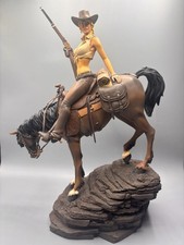 Attakus | Angela On Horseback