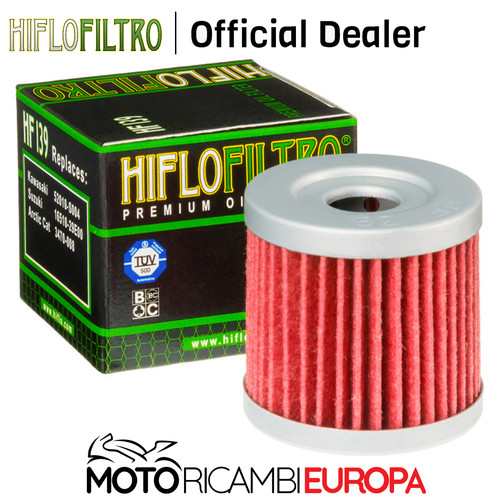Hf139 filtro olio hiflo per - hf139,